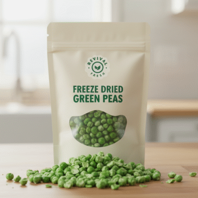 Freeze Dried Green Peas