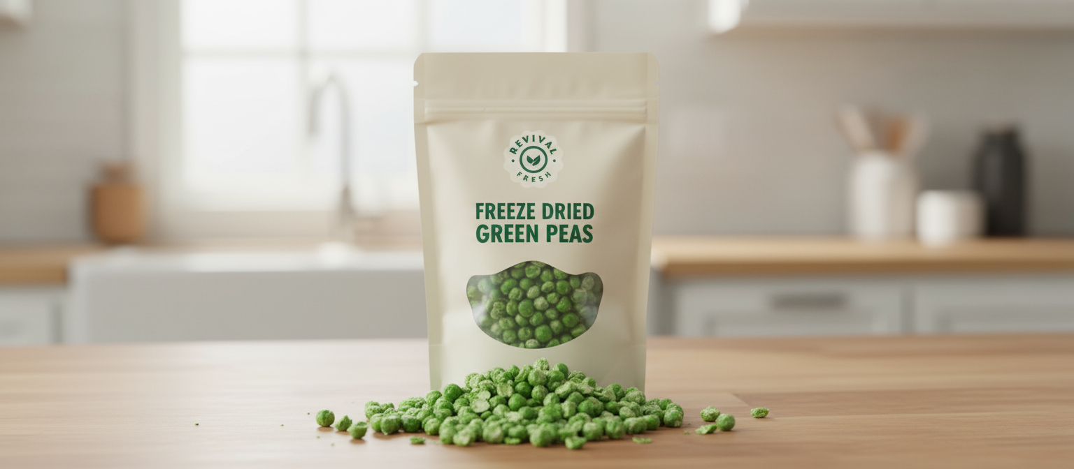 Freeze Dried Green Peas
