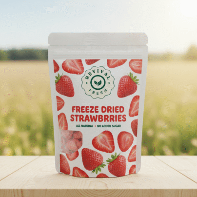 Freeze Dried Strawberries