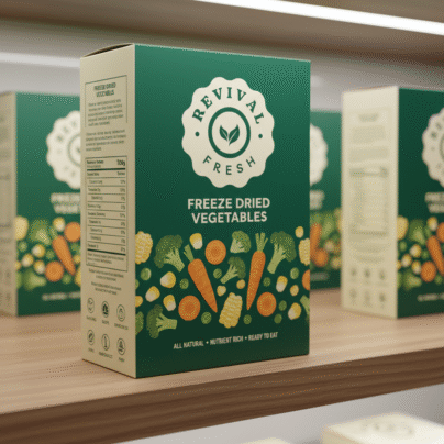 Freeze Dried Vegetables